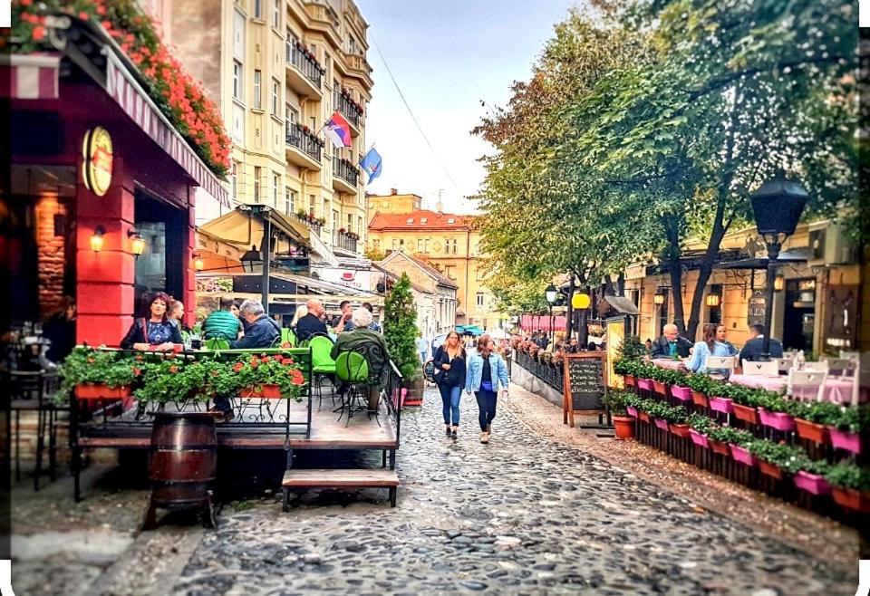 Apartamento Skadarlija Bohemian Belgrado Exterior foto